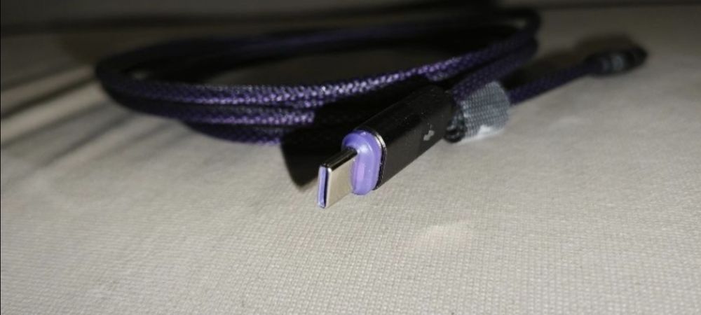 Магнітний кабель type-C, Baseus, Energy Fort 240W,