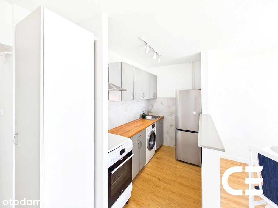 2 pokoje | Stalowa 63 | po generalnym | 37,5 m2
