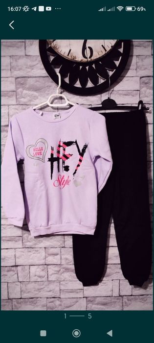 Костюм дитячий, куртка, (ветровка новая)