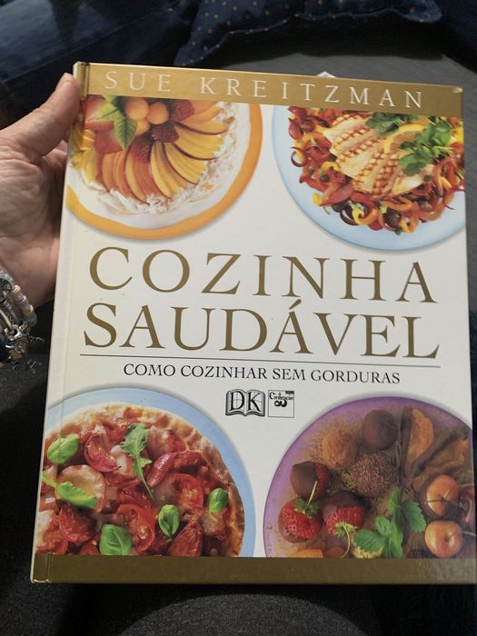 Livro de culinaria “ cozinha saudavel”