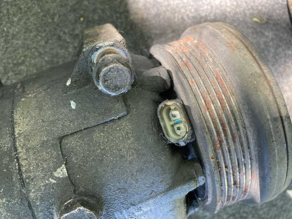 Компресор кондиціонера заз віда авео 1.4 vida aveo шевроле