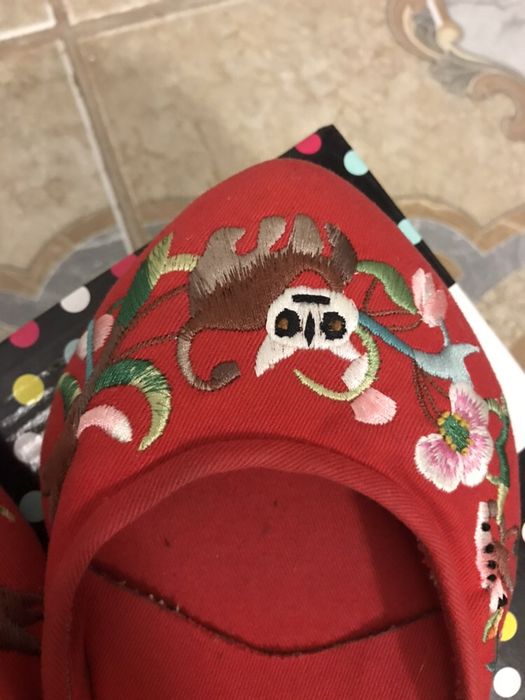 Irregular choice roz 37 klapki cudne orygnał