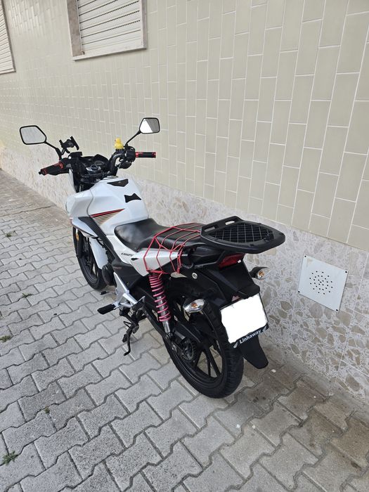Moto Honda CB125F 2017 usada