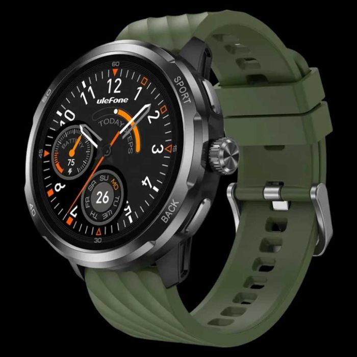 Ulefone Armor Watch Pro GPS 5ATM IP69K (Chamadas)
