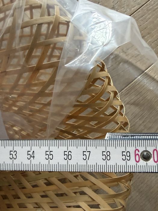 Lampa pleciona Ażurowa boho