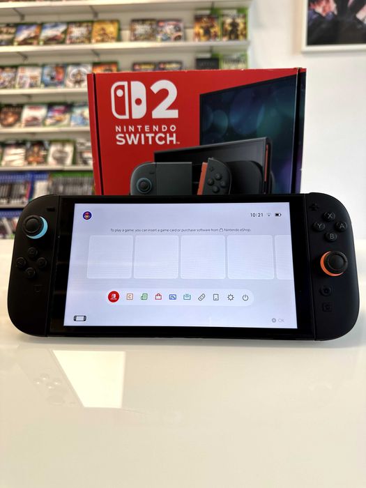 JAK NOWE | Nintendo Switch 2 | 256GB | GW-06.2028 | Komplet