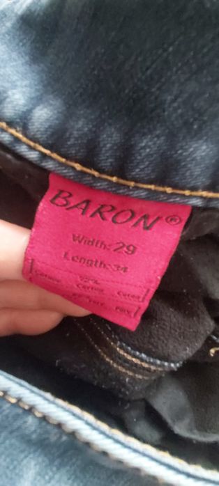 Продам джинсы с начесом, 29