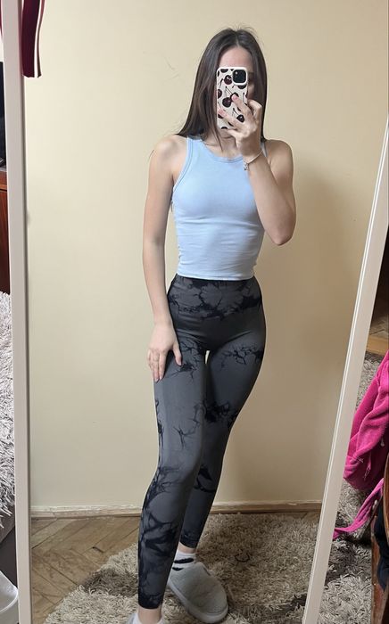 Лосіни з пушап ефектом