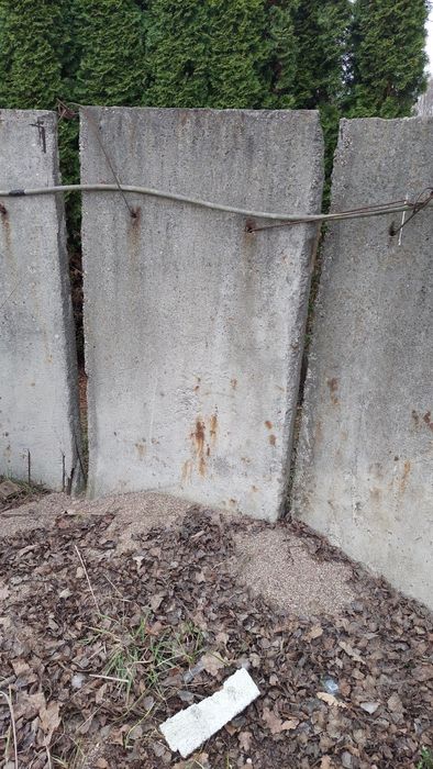 Płyty betonowe elki L 2x1m