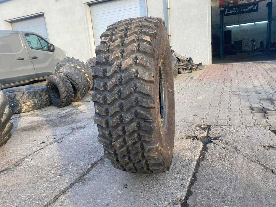 Opona Używana 395/85r20 Goodyear MV/T Radial 90% Bieżnika