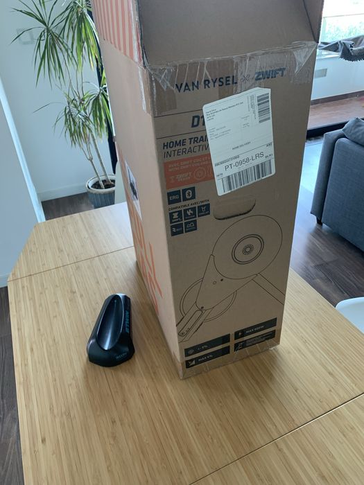 Rolo de Treino de Bicicleta D100 “Zwift Cog and Click”