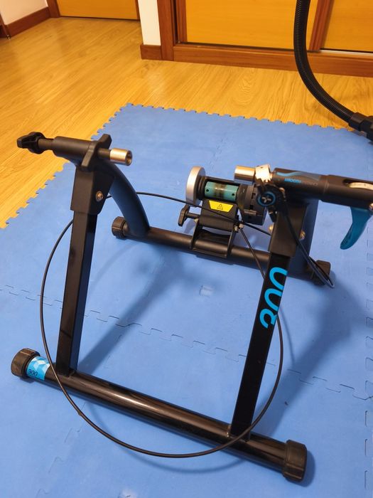 Rolo de treino para bicicleta