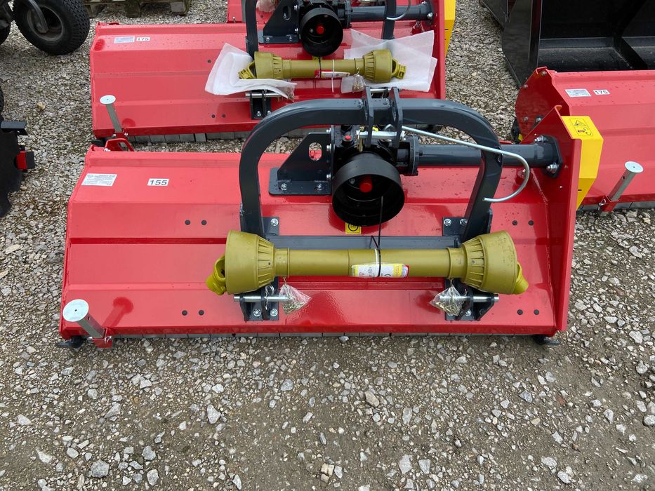 Kosiarka bijakowa mulczer zawieszana Grass-Rol NOWA transport