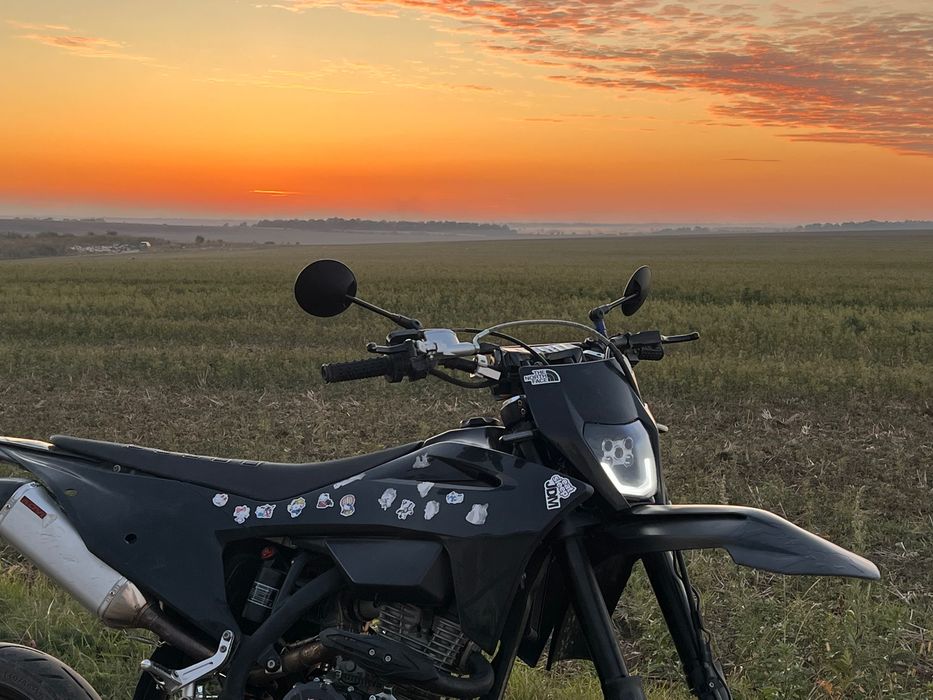 мотоцикл Kovi advance 300 free ride