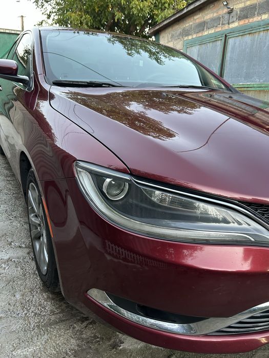 Chrysler 200 | 2015 | 2.4 бензин | 9-ступ. АКПП