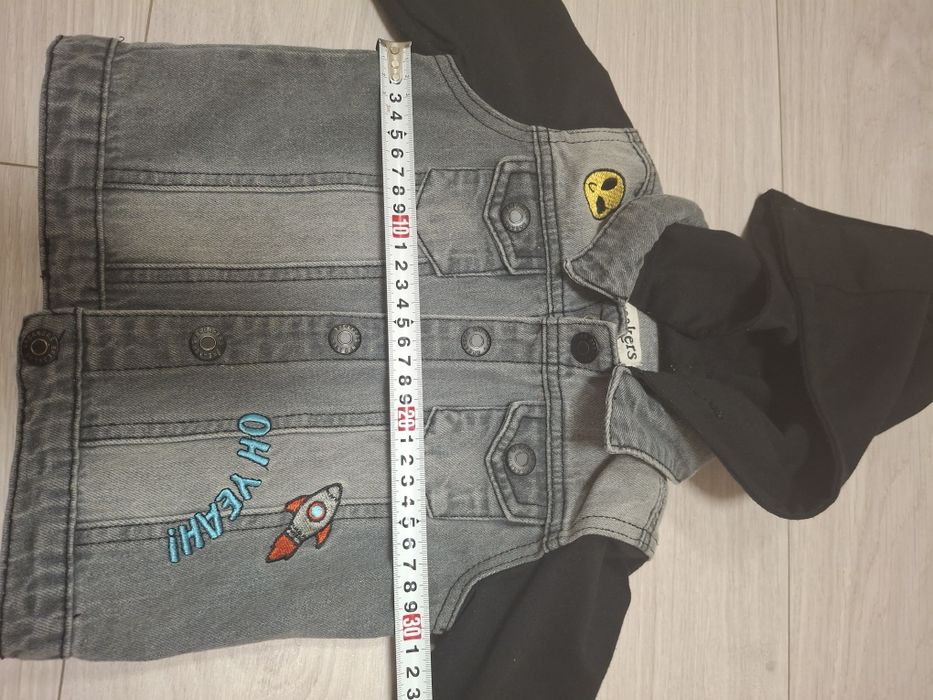 Джинсова куртка дитяча