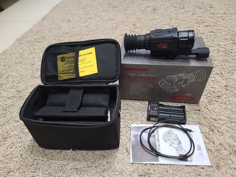 Приціл тепловізор AGM Rattler TS25-256