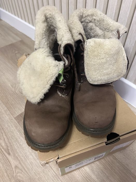 Зимові Timberland 39 розмір водонепроникні