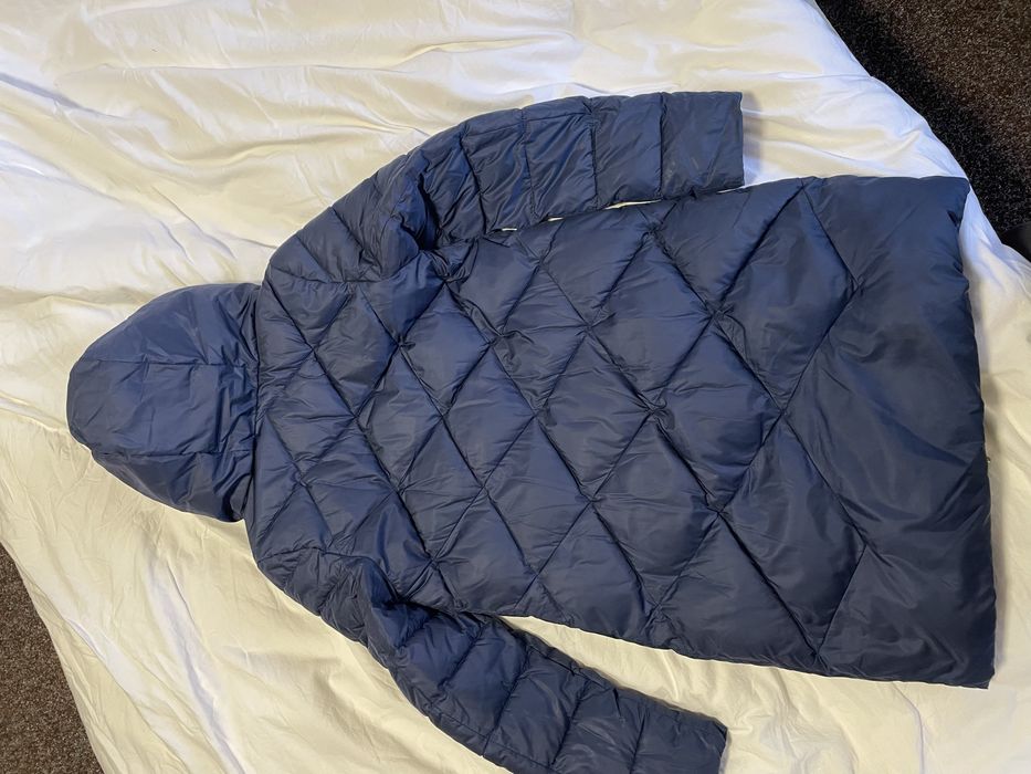 Зимняя длиная куртка  xs