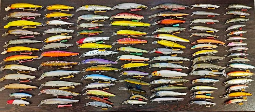 Топові воблери та ратліни-Jackall,Megabass,Daiwa,Deps,Zip Baits