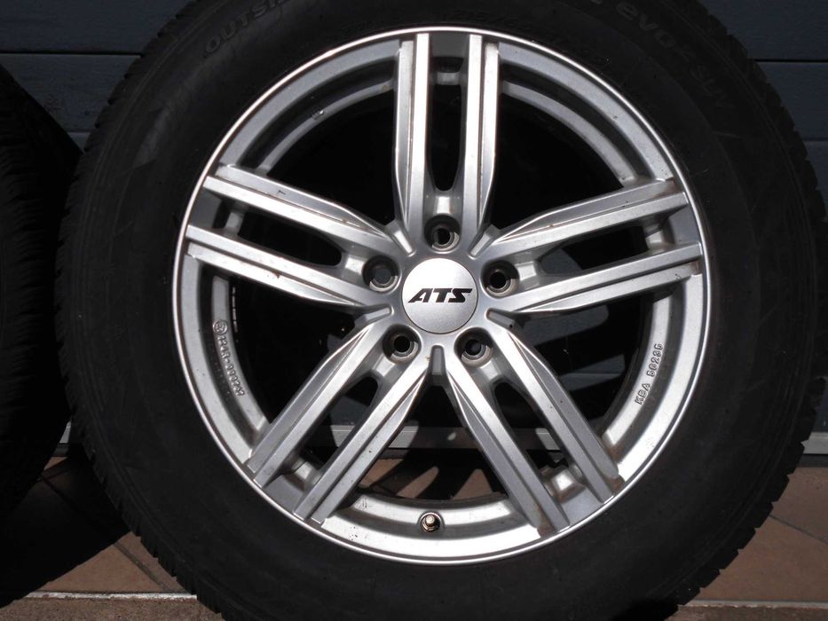 ! Koła aluminiowe zima 17 5x112 Audi Q3 Vw Tiguan Skoda Kodiaq Terraco