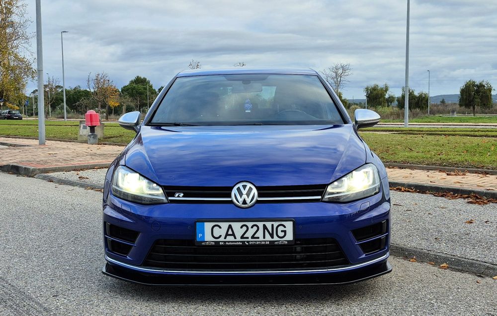 VW GOLF 7R 2.0 TSI 300 cv 4 MOTION DSG