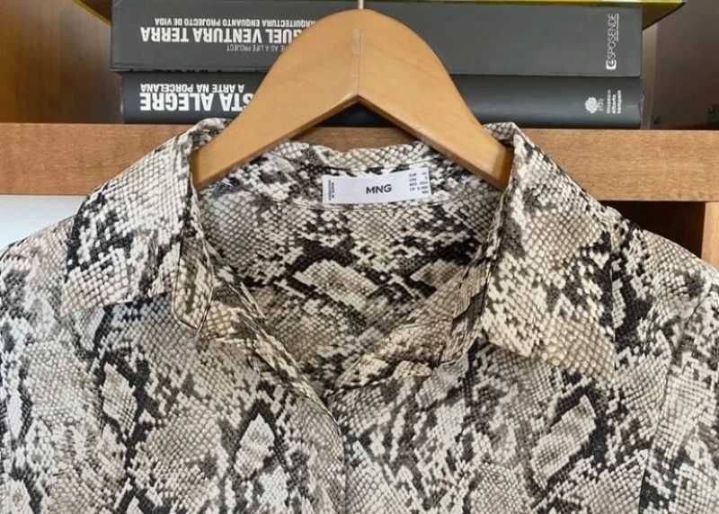 Blusa Mango - Tamanho S