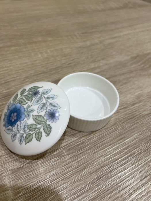 Винтажная шкатулка Wedgwood