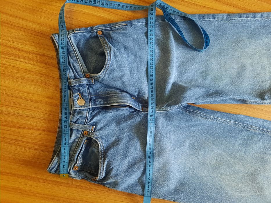 Джинси жіночі широкі h&m 36р.