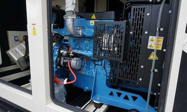 Gerador Industrial Trifásico 57kVA Great Tool by Baudouin