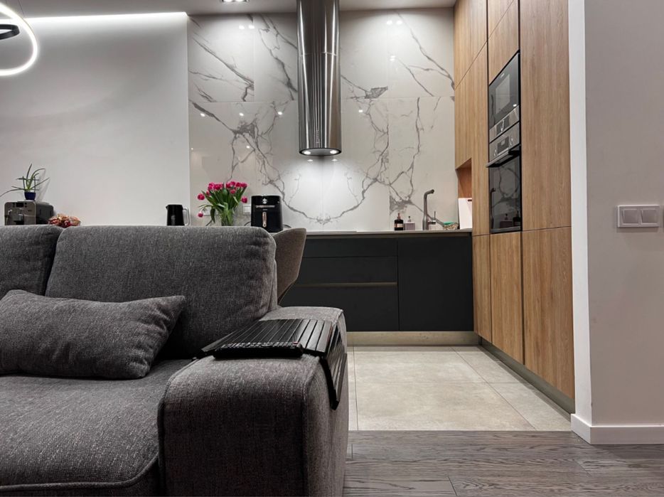 Аренда Стильной Квартиры 82м2 на 3 этаже с Террасой | Центр