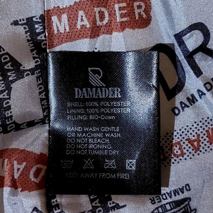 Пуховик с чернобуркой  Damader