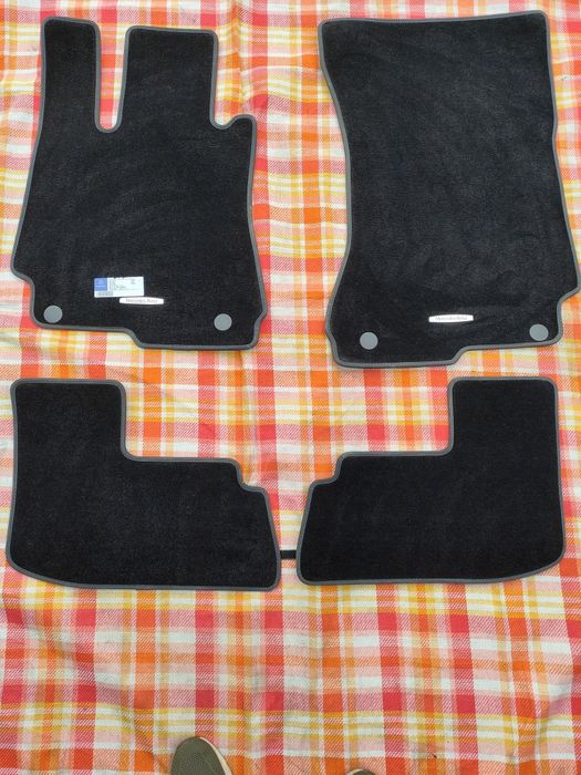 Dywaniki Mercedes CL W216 C216