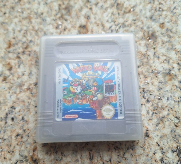 Wario Land: Super Mario Land 3 ( Nintendo Game Boy)