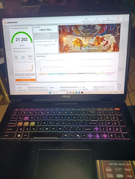 Msi Vector A18 rtx5080