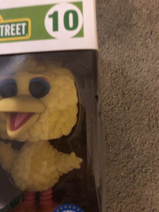 Funko Pop Big Bird