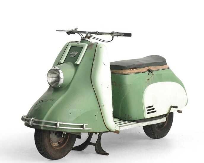 Heinkel Tourist 101 A-0 150cc (1953)