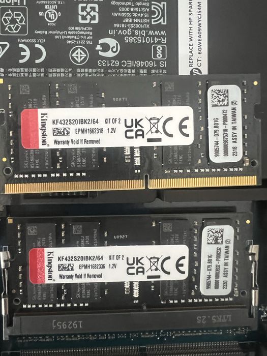 Kingston FURY Impact 64GB 2x32GB DDR4-3200 CL20 SO-DIMM PARA!