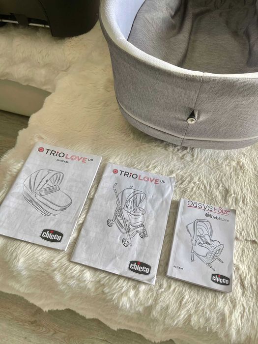 Chicco Trio Love Up + Base Isofix