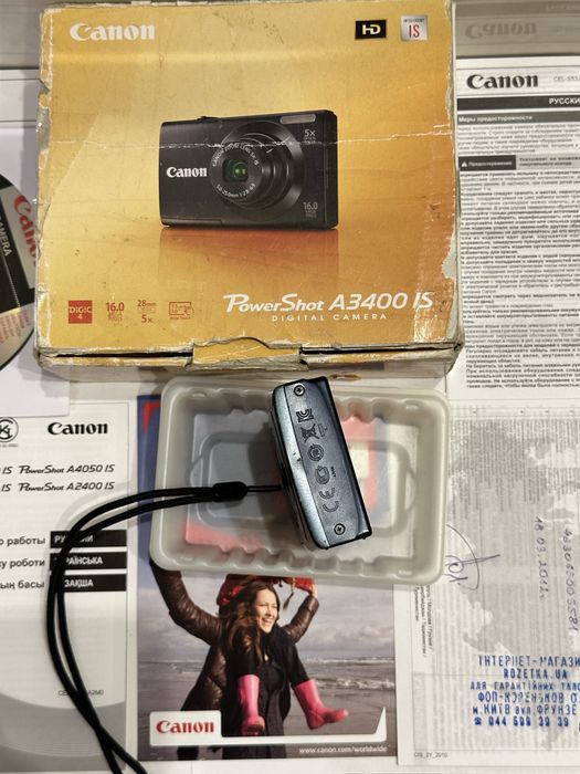 Canon Powershot A3400