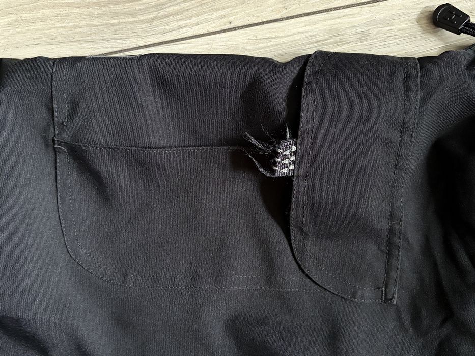 Haglöfs GORE-WINDSTOPPER лижні штани-напівкомбінезон, L