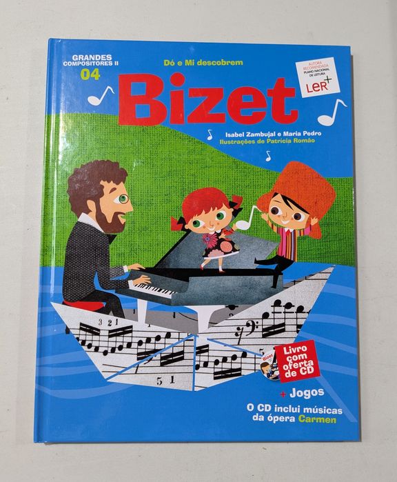 Livros de música clássica.Grandes Compositores.