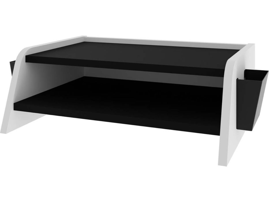 Suporte para Monitor LEVIRA Butley Preto e Branco