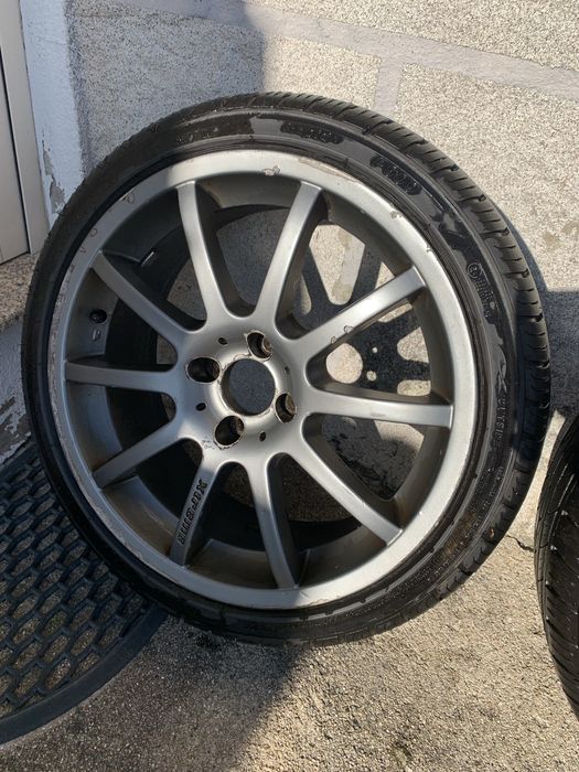 Vendo jantes 17 4x100 e tambem umas jantes 14 4x100