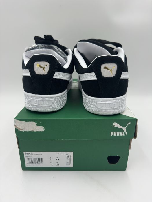 Buty Sportowe Puma Suede XL Czarne Nowe okazja 43 streetwear