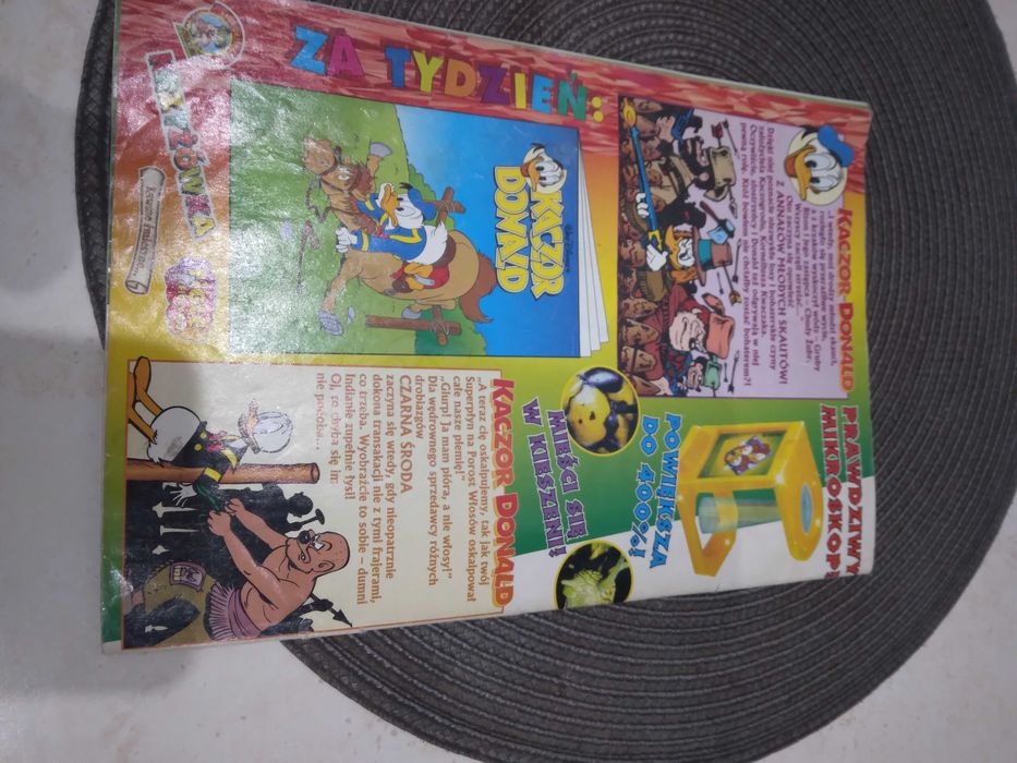Kaczor Donald nr. 30 1998 r.