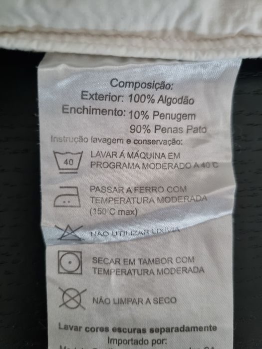 Edredão de penas - 1,50×2,00