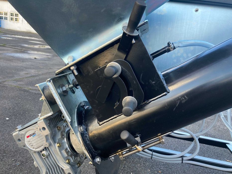 Zaprawiarka do Zboża i strączkowych na Big Bag 10t/h