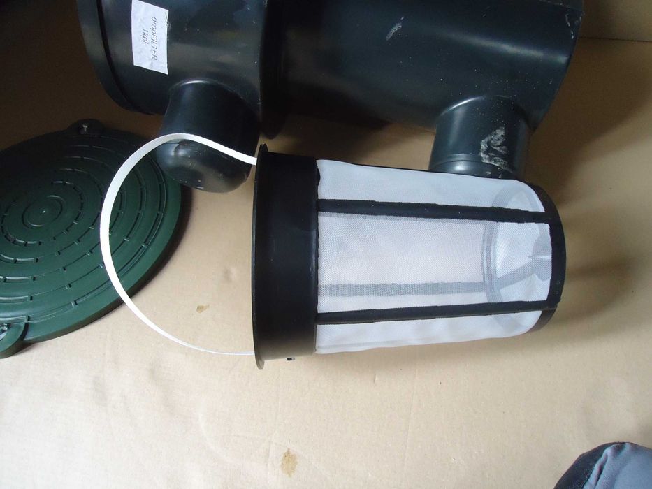 Filtr wstępny wody deszczowe deszczówki dropFILTER