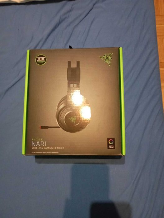 słuchawki bezprzewodowe nauszne Razer Nari